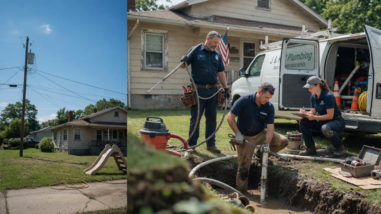 Drain Cleaning in Whiteoak, MO near me